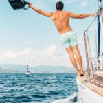 Yacht Charters - Man Holding Black Backpack