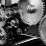 Gear - Gray Scale Photo of Gears