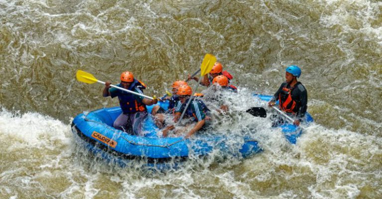 Is White-water Rafting Safe for Beginners?
