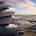 Wellness - Stacked of Stones Outdoors