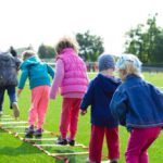 Activities - Children's Team Building on Green Grassland