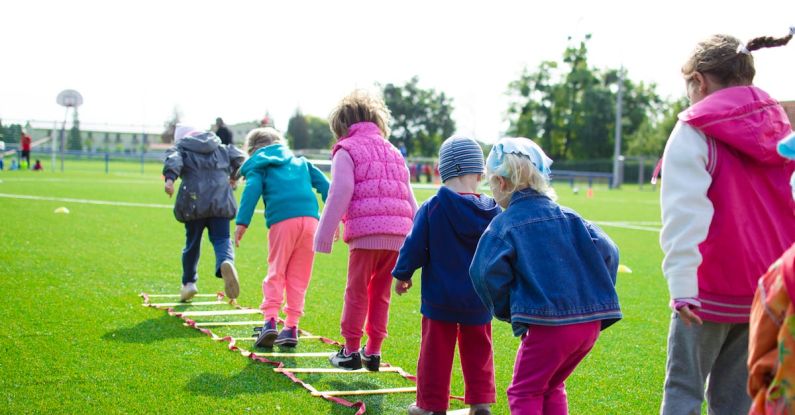 Activities - Children's Team Building on Green Grassland