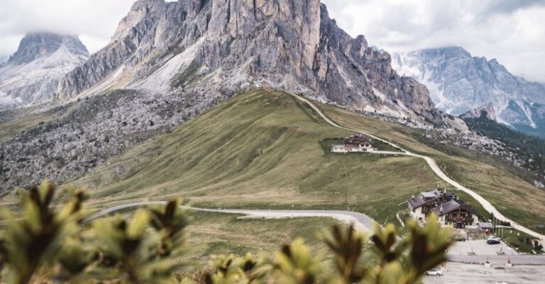 All-Inclusive Resorts - Resorts at the Foothills of the Rocky Mountain on Giau Pass in the Dolomites