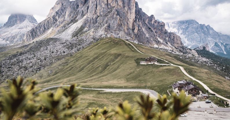 All-Inclusive Resorts - Resorts at the Foothills of the Rocky Mountain on Giau Pass in the Dolomites