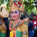 Cultural Celebrations - Women Wearing Brown Head Accessory