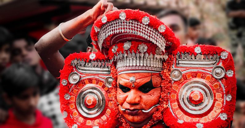 Art Festivals - THEYYAM [ Vasoorimaala ]