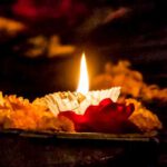 Religious Festival - Photo of a Lighted Candle