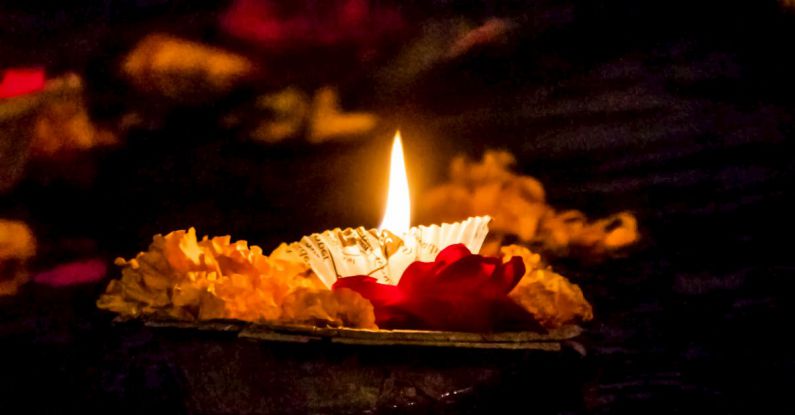 Religious Festival - Photo of a Lighted Candle